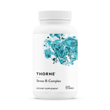 Комплекс витаминов B, Stress B-Complex, Thorne Research, 60 капсул