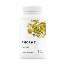 Витамин Д3 1000 МЕ, Vitamin D-1000 IU, Thorne Research, 90 капсул
