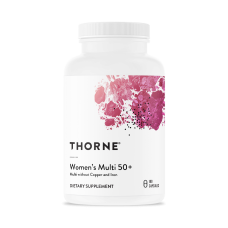 Комплекс витаминов для женщин 50+, Women’s Multi 50+, Thorne Research, 180 капсул
