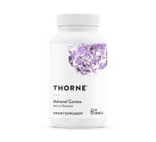 Кора Надпочечников, Adrenal Cortex, Thorne Research, 60 капсул