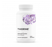 Кора Надпочечников, Adrenal Cortex, Thorne Research, 60 капсул