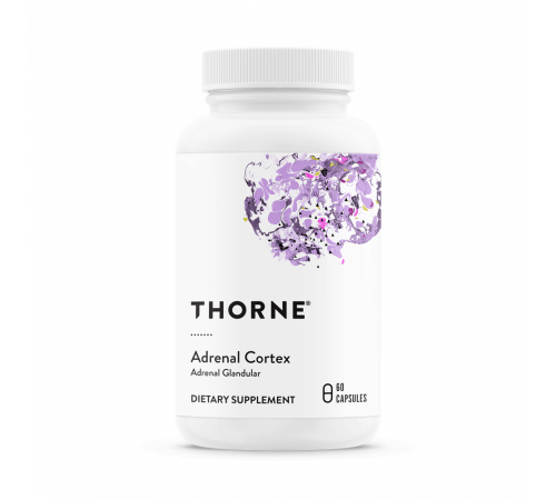 Кора Надпочечников, Adrenal Cortex, Thorne Research, 60 капсул Кора Надпочечников, Adrenal Cortex, Thorne Research, 60 капсул