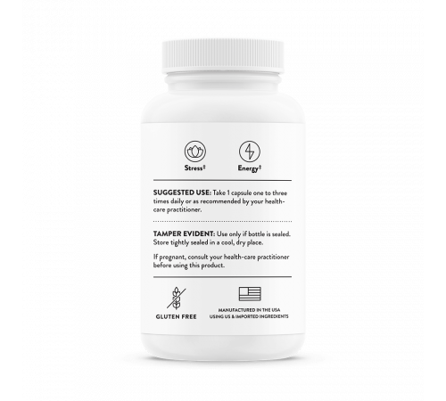Кора Надпочечников, Adrenal Cortex, Thorne Research, 60 капсул Кора Надпочечников, Adrenal Cortex, Thorne Research, 60 капсул