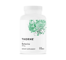 Берберин 200 мг, Berberine 200 mg (Berbercap), Thorne Research, 60 капсул
