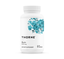Биотин-8, Biotin (Biotin-8), Thorne Research, 60 капсул