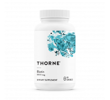 Биотин-8, Biotin (Biotin-8), Thorne Research, 60 капсул