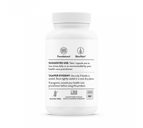 Биотин-8, Biotin (Biotin-8), Thorne Research, 60 капсул Биотин-8, Biotin (Biotin-8), Thorne Research, 60 капсул