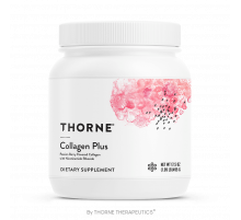 Коллаген плюс 17.5 унций, Collagen Plus 17.5 oz, Thorne Research, 495 г
