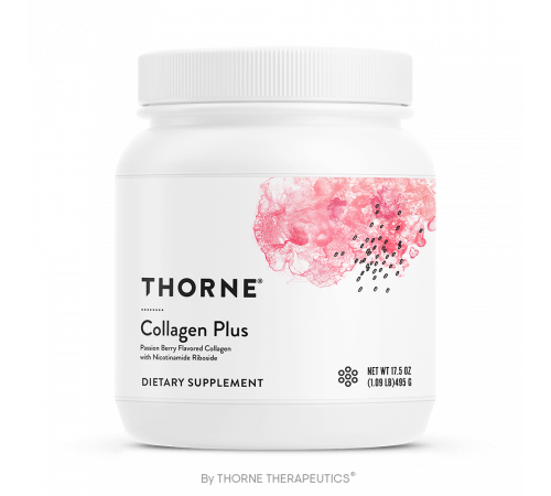 Коллаген плюс 17.5 унций, Collagen Plus 17.5 oz, Thorne Research, 495 г Коллаген плюс 17.5 унций, Collagen Plus 17.5 oz, Thorne Research, 495 г