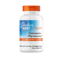 Куркумин с Мерива 500 мг, Curcumin Phytosome, Doctor's Best, 60 капсул
