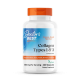 Коллаген 1 и 3 типа c витамином C, Collagen Types 1 and 3 and Vitamin C, 500 мг, Doctor's Best, 240 капсул
