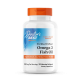 Рыбий жир 1000 мг, Purified & Clear Omega‑3 Fish Oil 1000 mg, Doctor's Best, 120 гелевых капсул