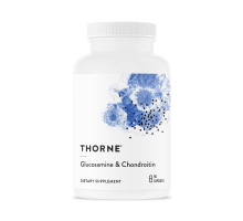 Глюкозамин Хондроитин, Glucosamine & Chondroitin, Thorne Research, 90 капсул