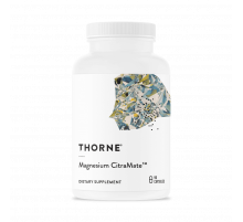 Цитрат магния, Magnesium CitraMate™, Thorne Research, 90 капсул