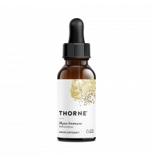 Экстракт грибов, Myco-Immune, Thorne Research, 60 мл