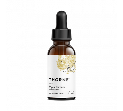 Экстракт грибов, Myco-Immune, Thorne Research, 60 мл Экстракт грибов, Myco-Immune, Thorne Research, 60 мл