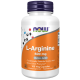 L-Аргинин 500 мг, L‑Arginine 500 mg, Now Foods, 100 вегетарианских капсул