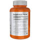 L‑Глутамин 1000 мг, L‑Glutamine 1000 mg, Now Foods, 120 вегетарианских капсул