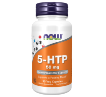 5-Гидрокситриптофан 50 мг, 5-HTP 50 mg, Now Foods, 90 капсул