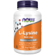 L‑Лизин 500 мг, L‑Lysine 500 mg, Now Foods, 100 вегетарианских капсул