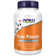 Поддержка когнитивных функций Тру Фокус, True Focus, Now Foods, 90 вегетарианских капсул