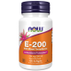 Витамин E-200, Vitamin E‑200 with mixed tocopherols, Now Foods, 100 гелевых капсул