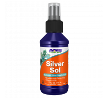 Раствор серебра, Silver Sol, Now Foods, 118 мл
