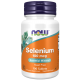 Селен 100 мкг, Selenium 100 mcg, Now Foods, 100 таблеток