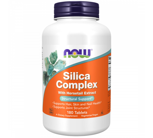 Комплекс кремния с хвощом, Silica Complex, Now Foods, 180 таблеток Комплекс кремния с хвощом, Silica Complex, Now Foods, 180 таблеток