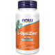 Цинк L‑OptiZinc 30 мг, L‑OptiZinc 30 mg, Now Foods, 100 вегетарианских капсул
