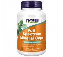 Микроэлементы Full Spectrum, Full Spectrum Mineral Caps, Now Foods, 120 капсул