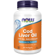 Масло печени трески 1000 мг, Extra Strength Cod Liver Oil 1000 mg, Now Foods, 90 гелевых капсул
