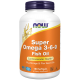 Супер Омега 3‑6‑9, Super Omega 3‑6‑9, Now Foods, 180 гелевых капсул