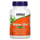 Выведение лишней жидкости, Water Out, Now Foods, 100 вегетарианских капсул