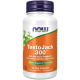 Комплекс для мужского здоровья ТестоДжек 200, TestoJack 200, Now Foods, 60 вегетарианских капсул