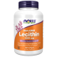 Лецитин 1200 мг, Lecithin 1200 mg, Now Foods, 100 гелевых капсул