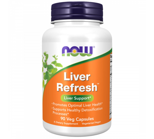 Комлекс для поддержки печени, Liver Refresh, Now Foods, 90 вегетарианских капсул Комлекс для поддержки печени, Liver Refresh, Now Foods, 90 вегетарианских капсул