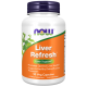 Комлекс для поддержки печени, Liver Refresh, Now Foods, 90 вегетарианских капсул