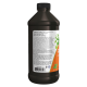 Жидкий хлорофилл мята, Liquid Chlorophyll Natural Mint, Now Foods, 473 мл