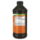 Жидкий хлорофилл мята, Liquid Chlorophyll Natural Mint, Now Foods, 473 мл