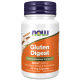 Ферменты Gluten Digest, Gluten Digest, Now Foods, 60 вегетарианских капсул