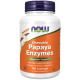 Ферменты папаи, Papaya Enzymes Chewable, Now Foods, 180 жевательных пастилок