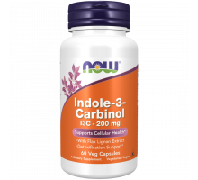 Индол‑3‑карбинол 200 мг, Indole‑3‑Carbinol 200 mg, Now Foods, 60 вегетарианских капсул