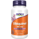 Убихинол 100 мг, Ubiquinol 100 mg, Now Foods, 60 гелевых капсул