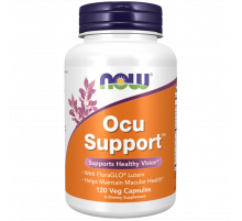 Поддержка зрения, Ocu Support, Now Foods, 120 вегетарианских капсул
