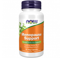 Поддержка при менопаузе, Menopause Support, Now Foods, 90 вегетарианских капсул