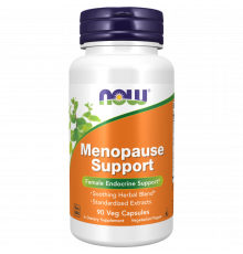 Поддержка при менопаузе, Menopause Support, Now Foods, 90 вегетарианских капсул