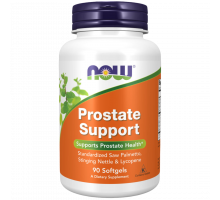 Поддержка простаты, Prostate Support, Now Foods, 90 гелевых капсул