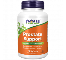 Поддержка простаты, Prostate Support, Now Foods, 90 гелевых капсул