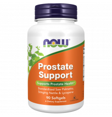 Поддержка простаты, Prostate Support, Now Foods, 90 гелевых капсул